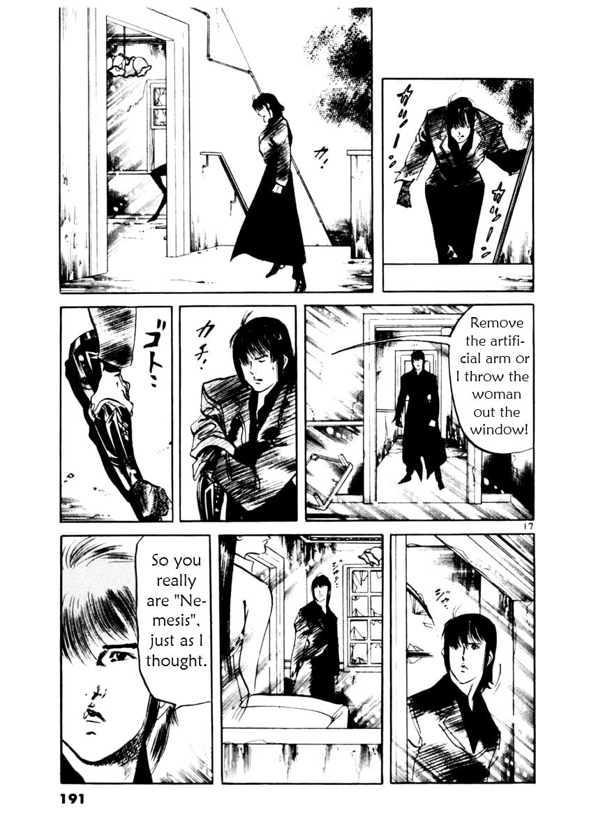 Read Aegis in the Dark chapter 46 image 16 on Lezhin