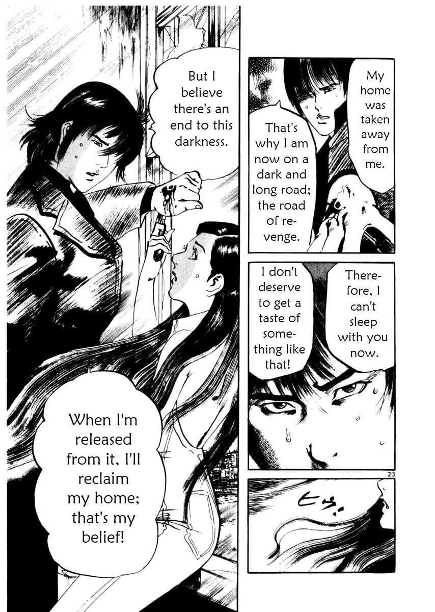 Read Aegis in the Dark chapter 46 image 22 on Lezhin