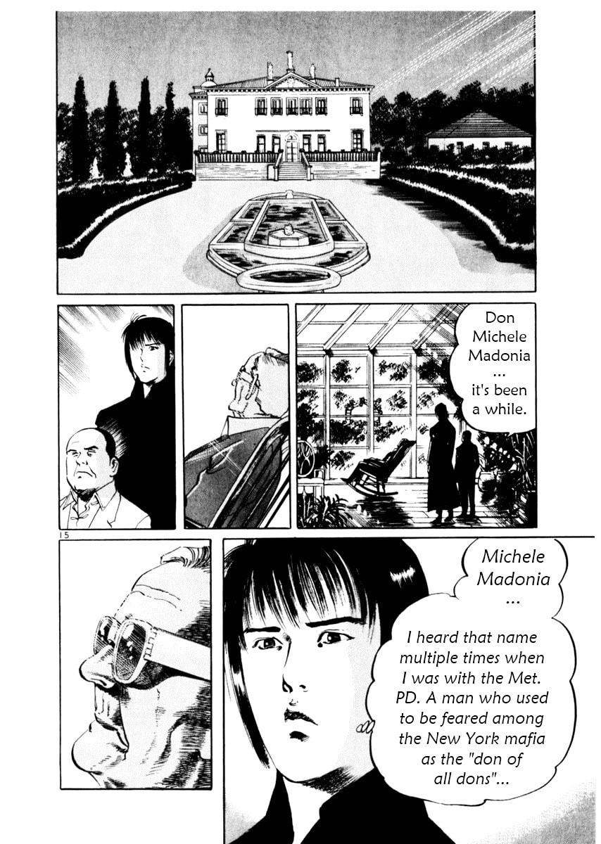 Read Aegis in the Dark chapter 50 image 14 on Lezhin