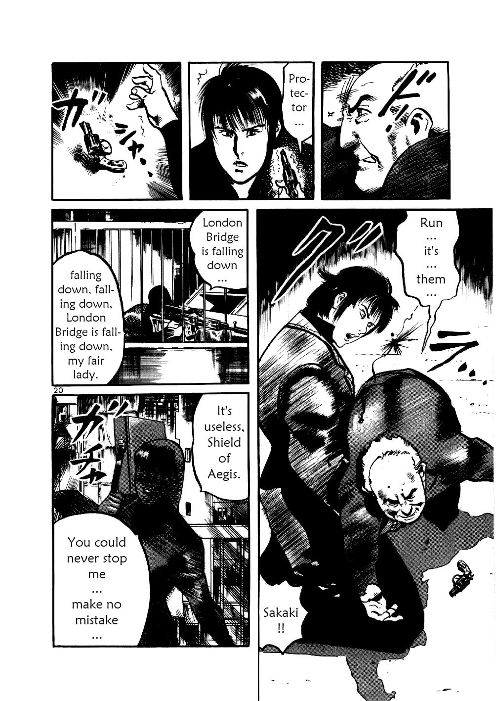 Read Aegis in the Dark chapter 6 image 19 on Lezhin