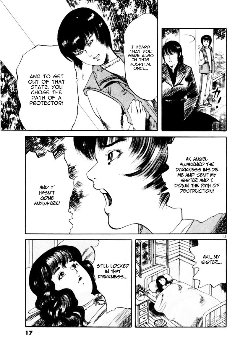 Read Aegis in the Dark chapter 66 image 17 on Lezhin