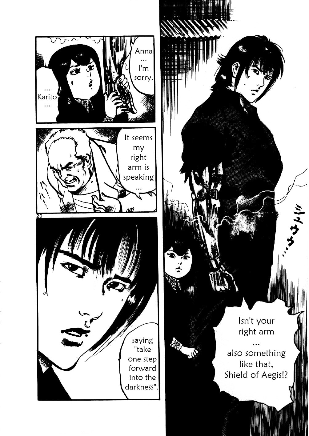 Read Aegis in the Dark chapter 7 image 19 on Lezhin