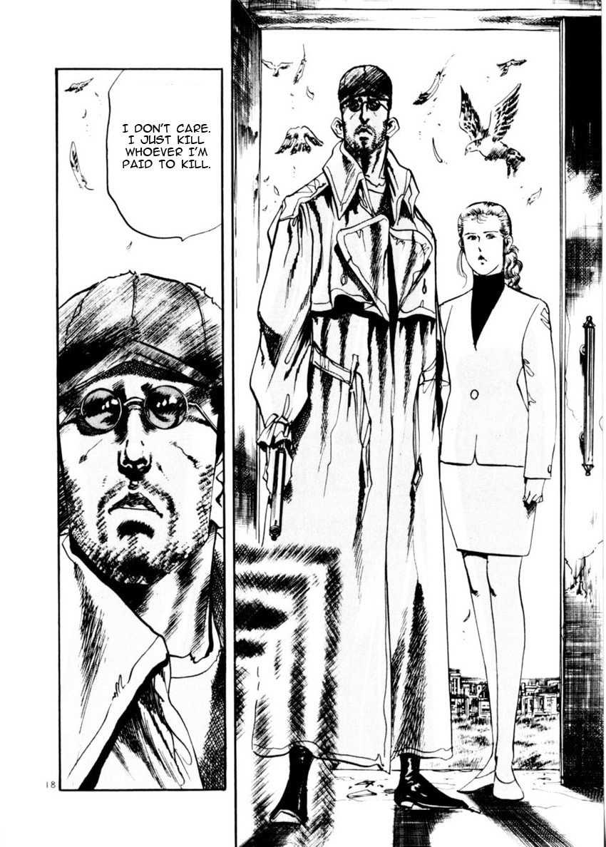 Read Aegis in the Dark chapter 73 image 17 on Lezhin
