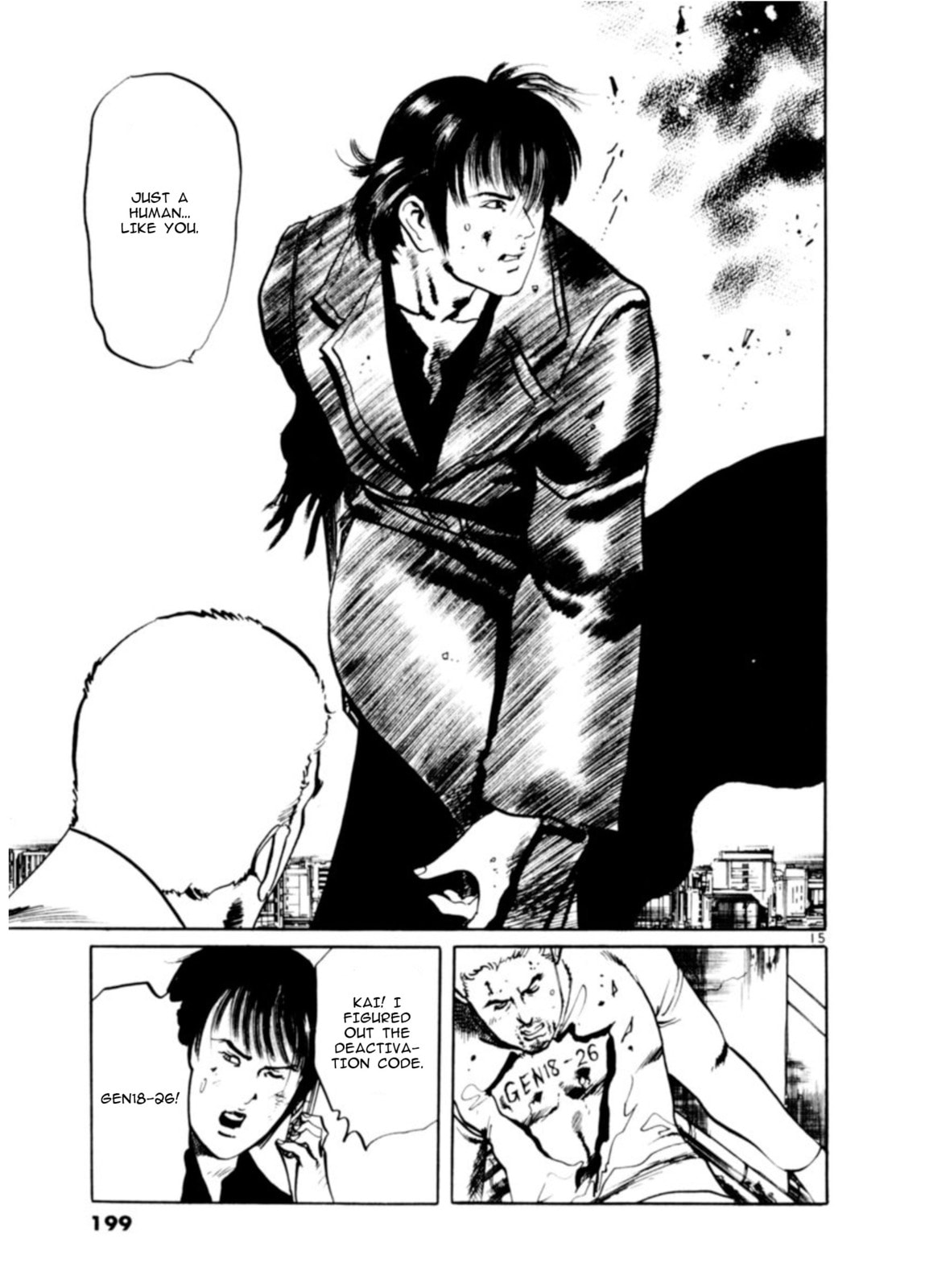 Read Aegis in the Dark chapter 75 image 14 on Lezhin
