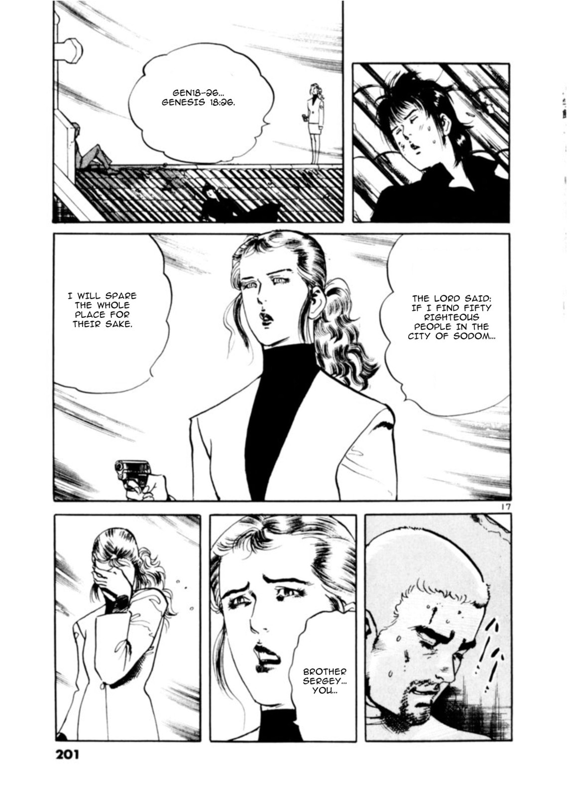 Read Aegis in the Dark chapter 75 image 16 on Lezhin