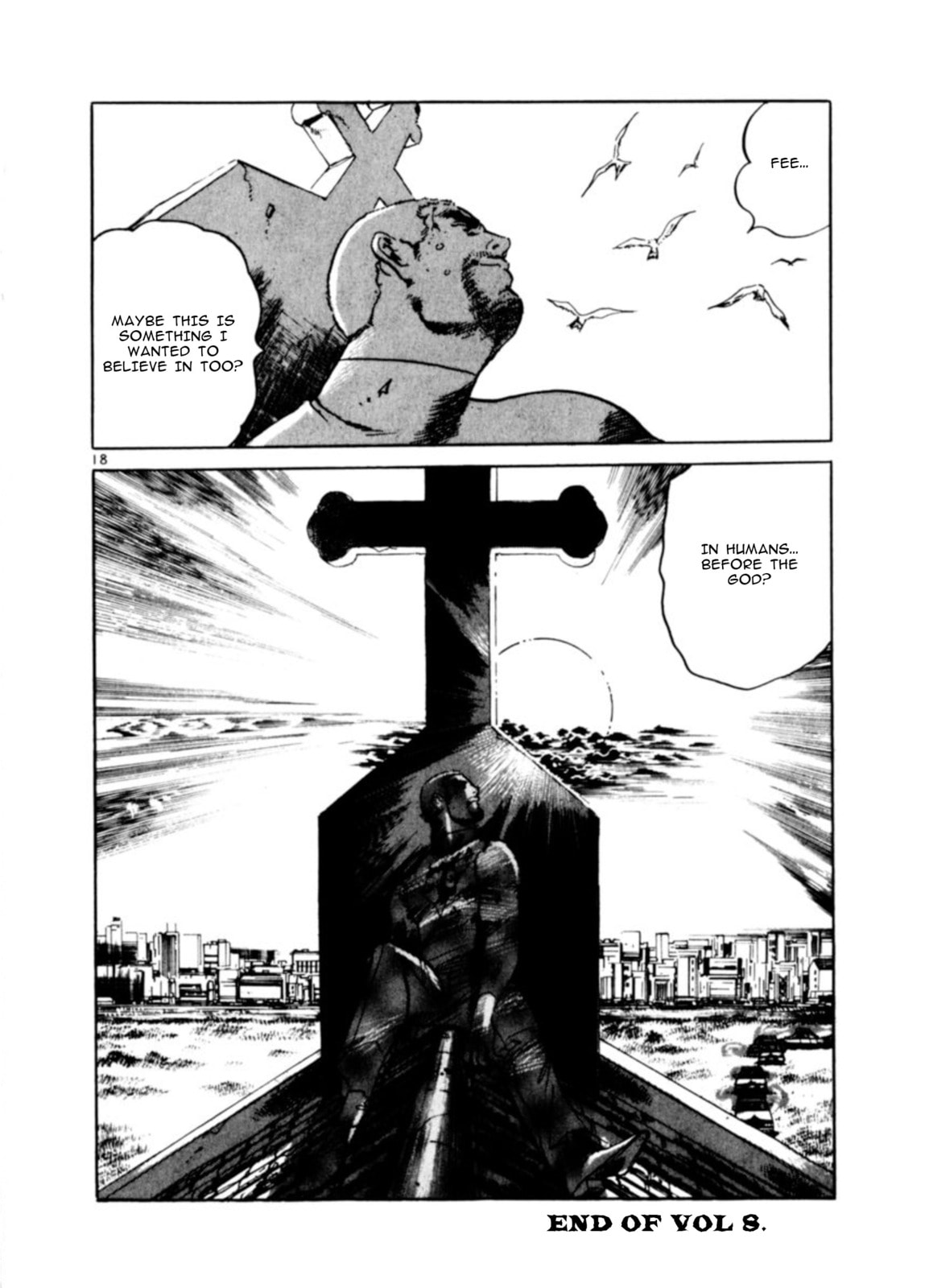 Read Aegis in the Dark chapter 75 image 17 on Lezhin