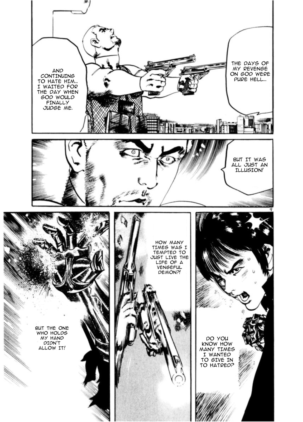 Read Aegis in the Dark chapter 75 image 8 on Lezhin