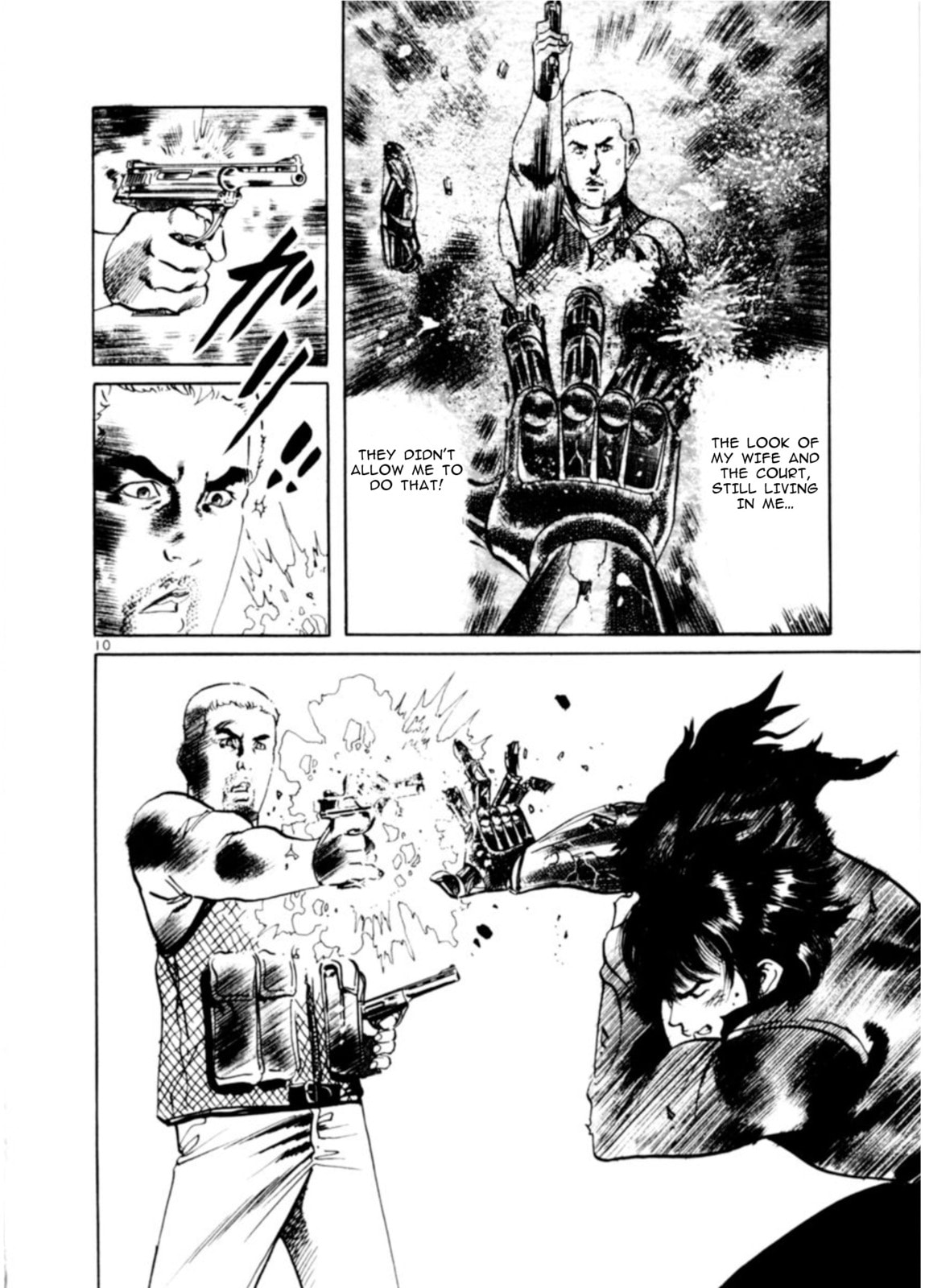 Read Aegis in the Dark chapter 75 image 9 on Lezhin