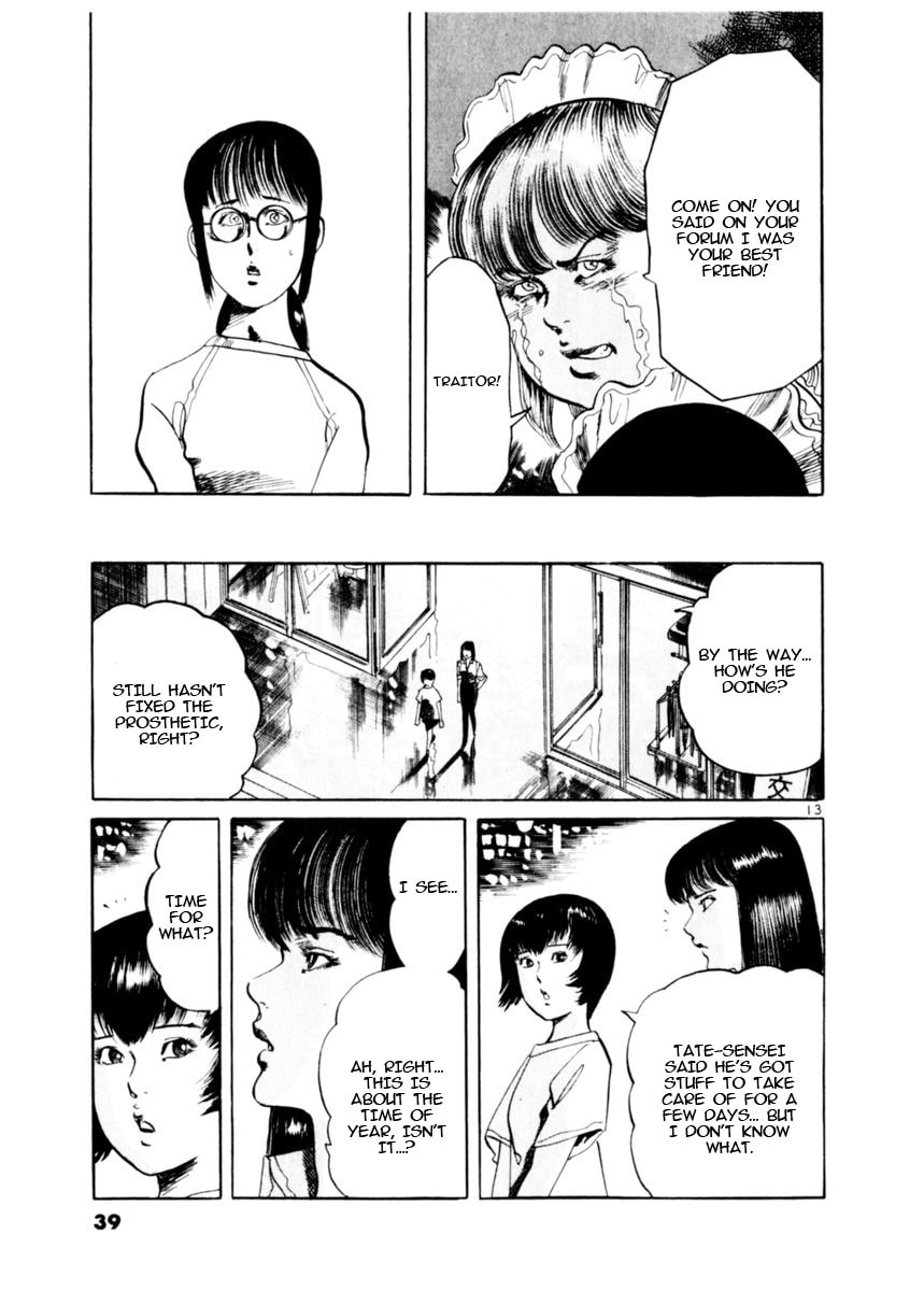 Read Aegis in the Dark chapter 77 image 12 on Lezhin