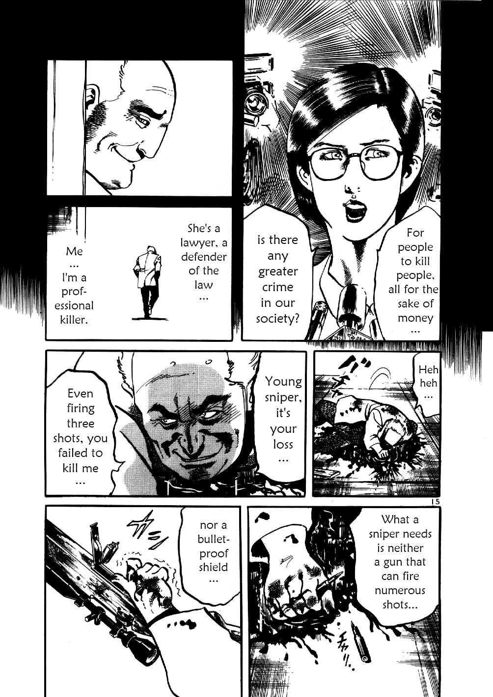 Read Aegis in the Dark chapter 8 image 14 on Lezhin