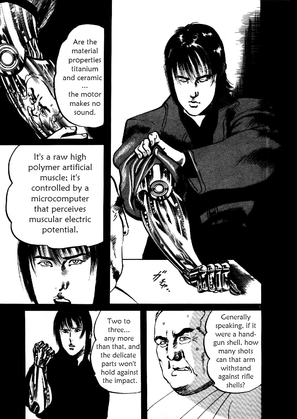 Read Aegis in the Dark chapter 8 image 4 on Lezhin