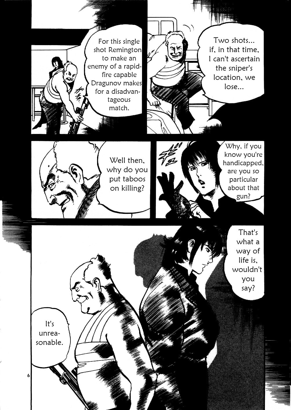 Read Aegis in the Dark chapter 8 image 5 on Lezhin