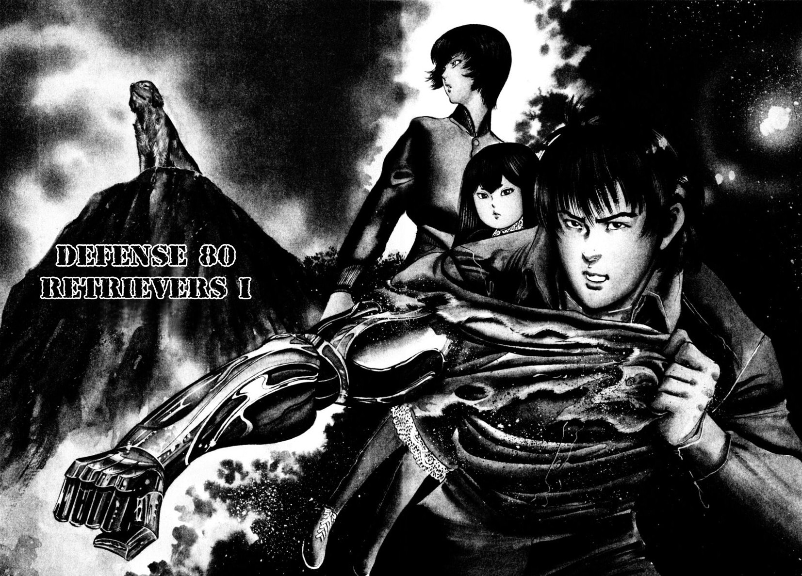 Read Aegis in the Dark chapter 80 image 1 on Lezhin