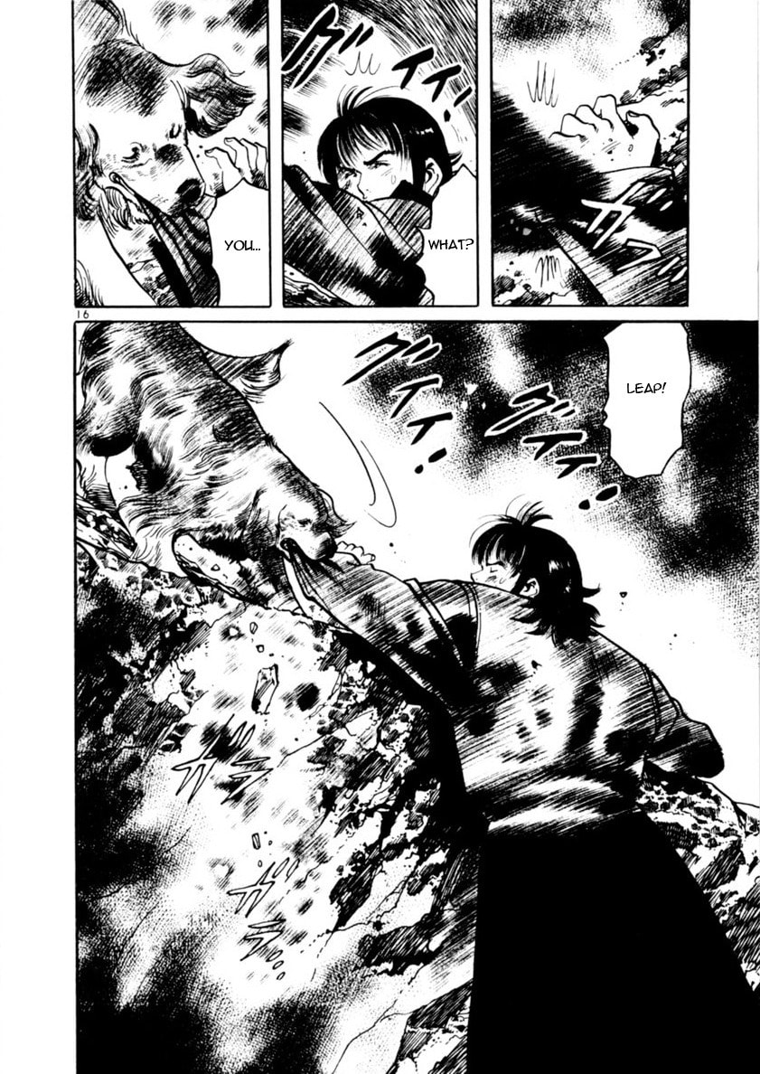 Read Aegis in the Dark chapter 83 image 15 on Lezhin