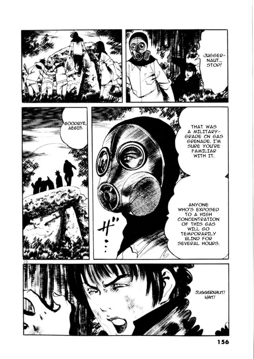 Read Aegis in the Dark chapter 83 image 9 on Lezhin