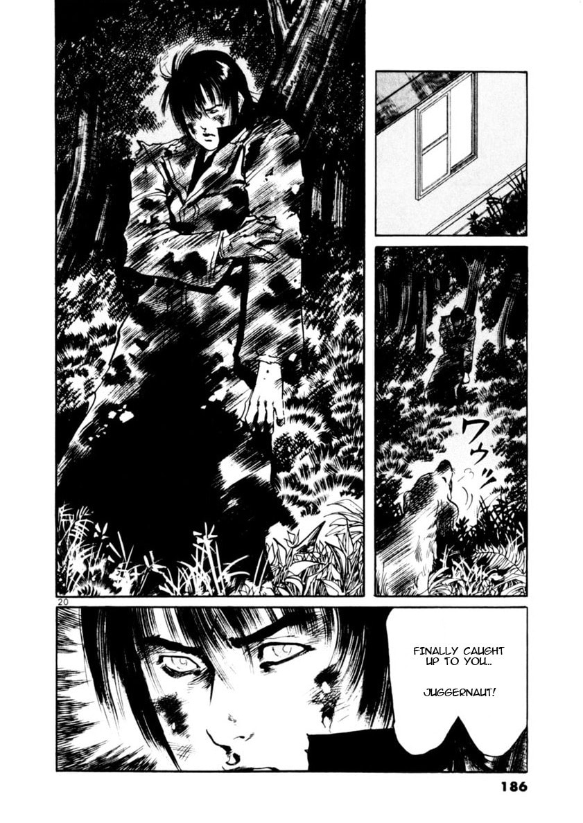 Read Aegis in the Dark chapter 84 image 18 on Lezhin