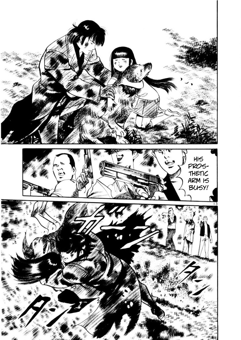 Read Aegis in the Dark chapter 85 image 12 on Lezhin