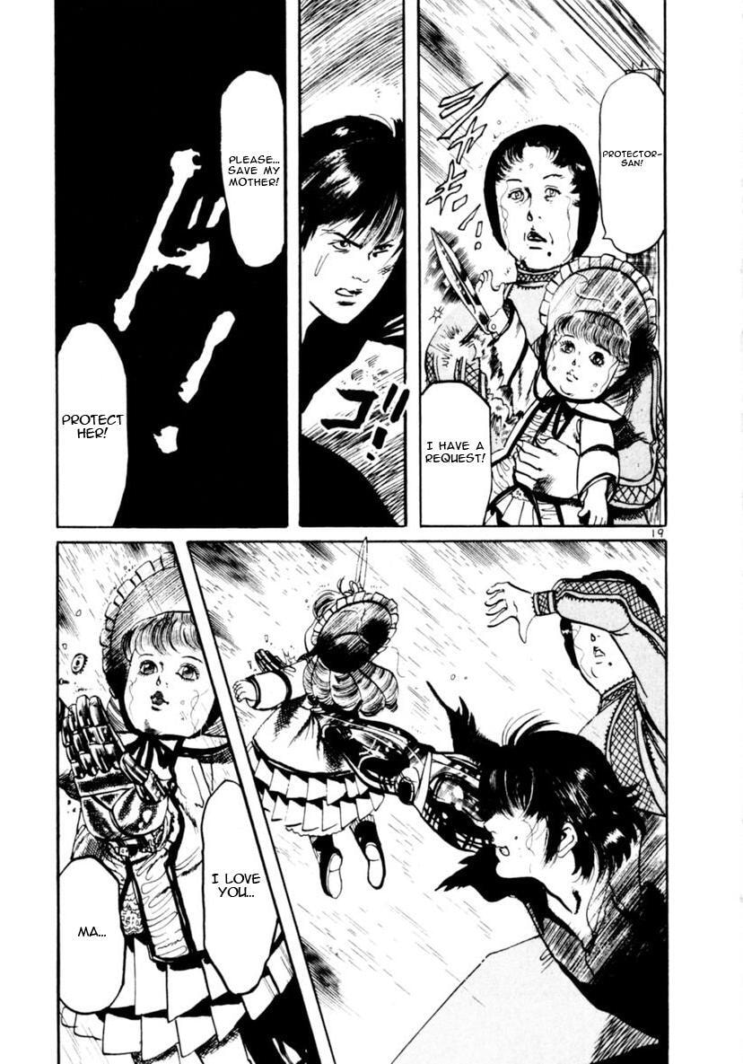 Read Aegis in the Dark chapter 88 image 18 on Lezhin