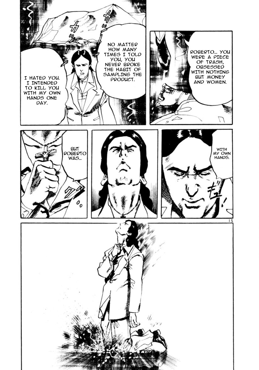 Read Aegis in the Dark chapter 90 image 13 on Lezhin