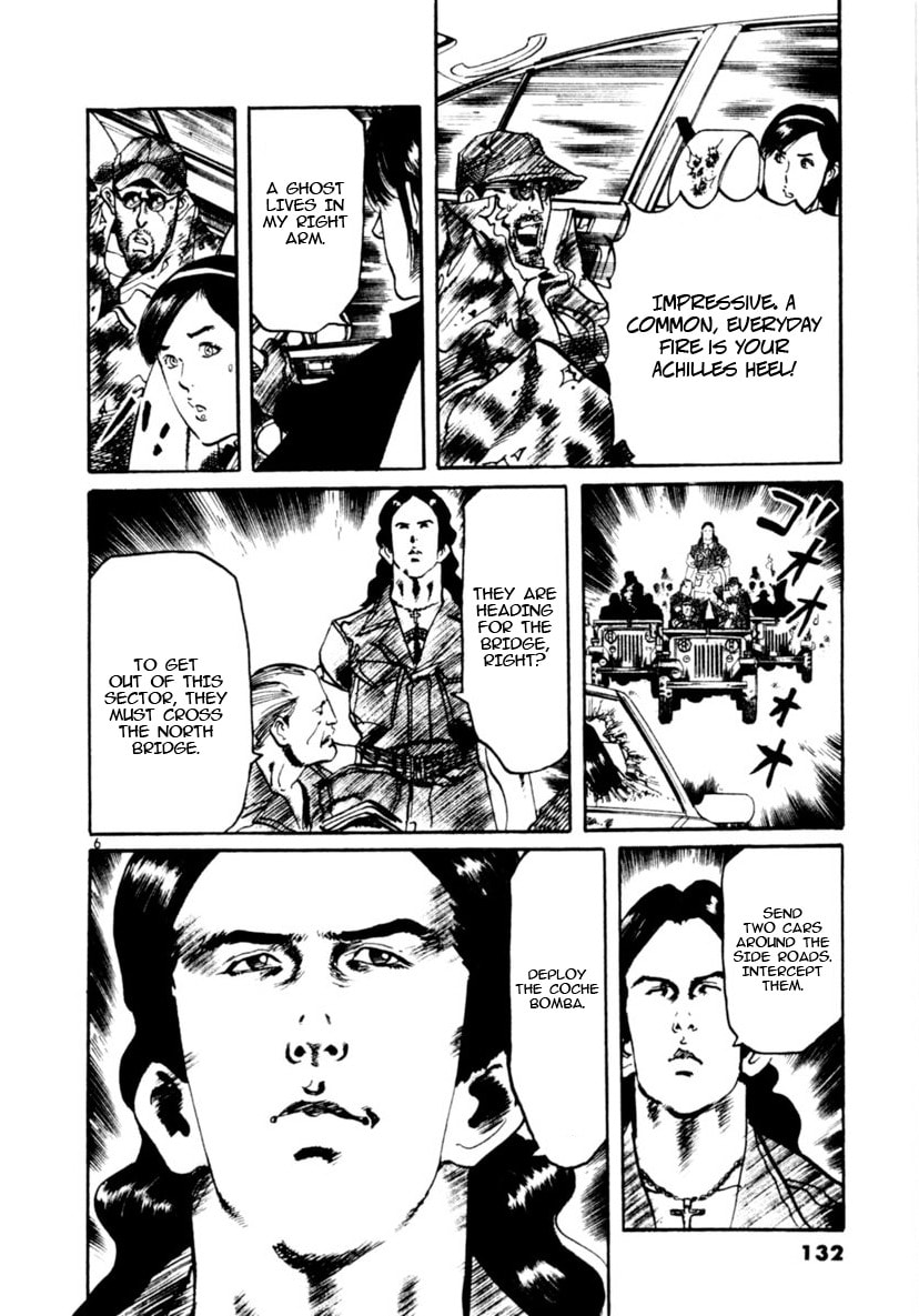 Read Aegis in the Dark chapter 92 image 5 on Lezhin