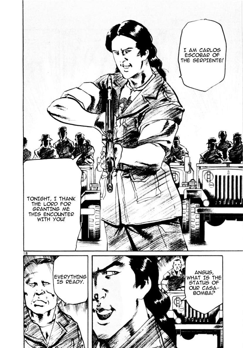Read Aegis in the Dark chapter 93 image 17 on Lezhin