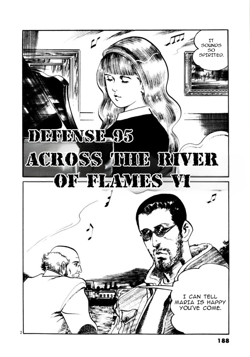 Read Aegis in the Dark chapter 95 image 1 on Lezhin