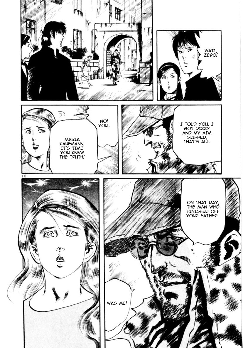 Read Aegis in the Dark chapter 95 image 9 on Lezhin