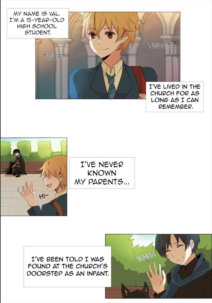 Read Aegis Orta chapter 1.1 image 1 on Lezhin