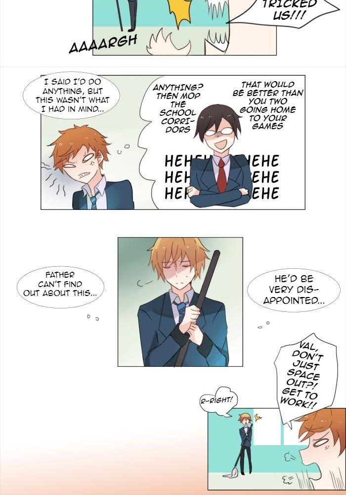 Read Aegis Orta chapter 1.1 image 16 on Lezhin