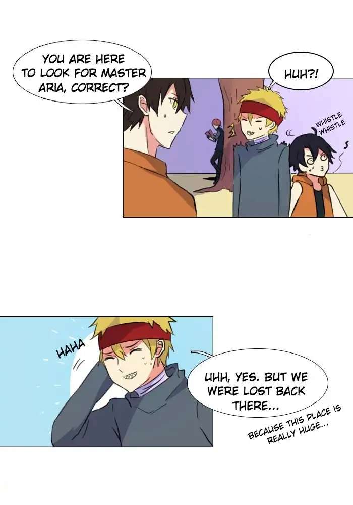 Read Aegis Orta chapter 11 image 12 on Lezhin