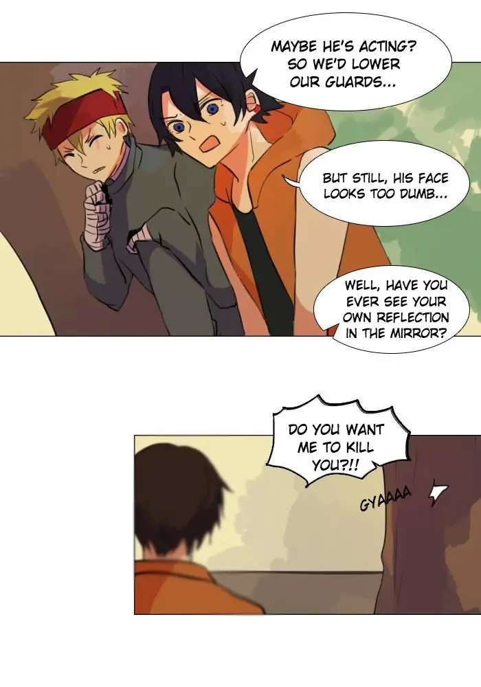 Read Aegis Orta chapter 11 image 8 on Lezhin