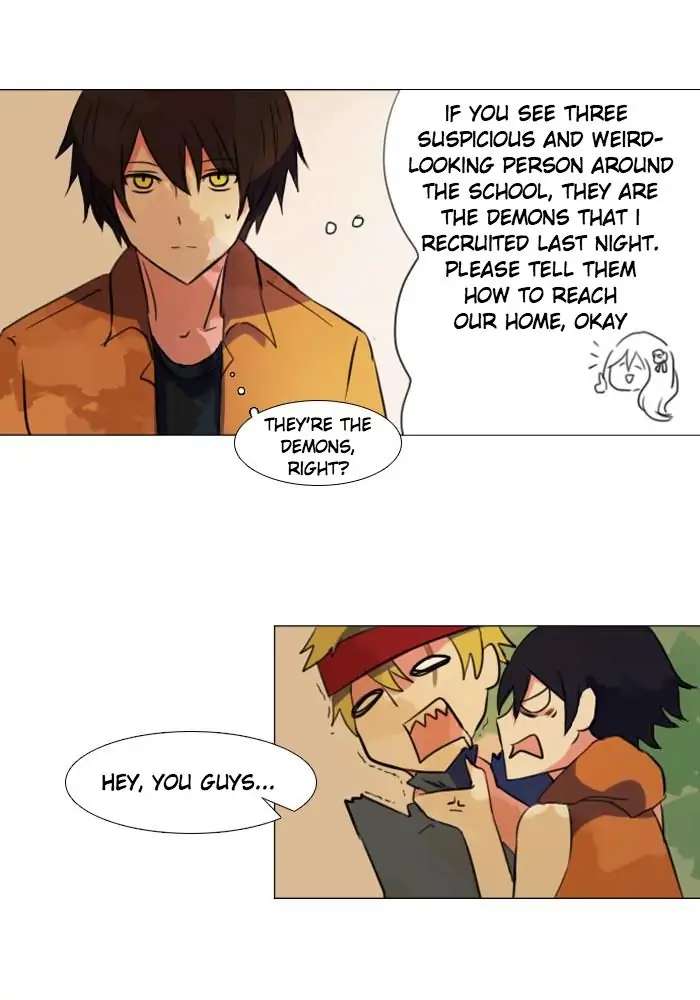Read Aegis Orta chapter 11 image 9 on Lezhin