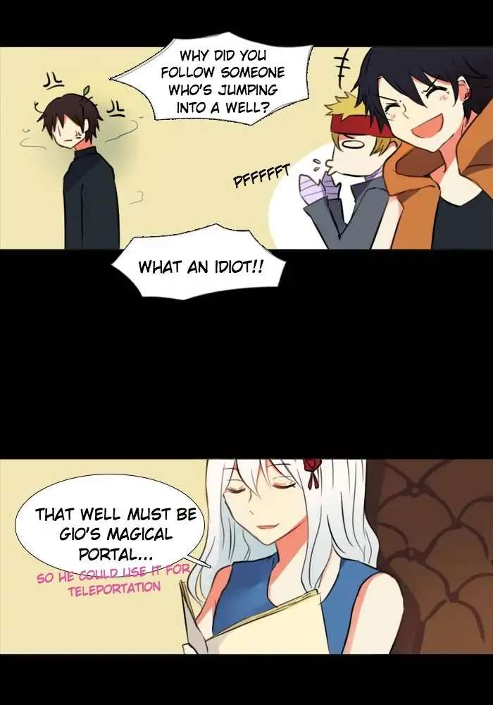 Read Aegis Orta chapter 13 image 14 on Lezhin