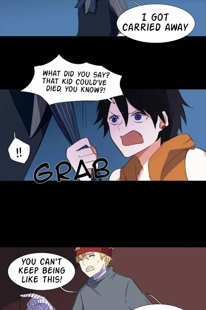Read Aegis Orta chapter 17 image 7 on Lezhin