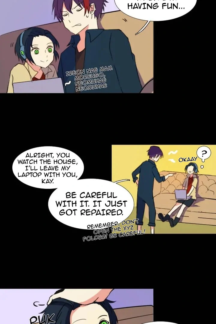 Read Aegis Orta chapter 28 image 5 on Lezhin