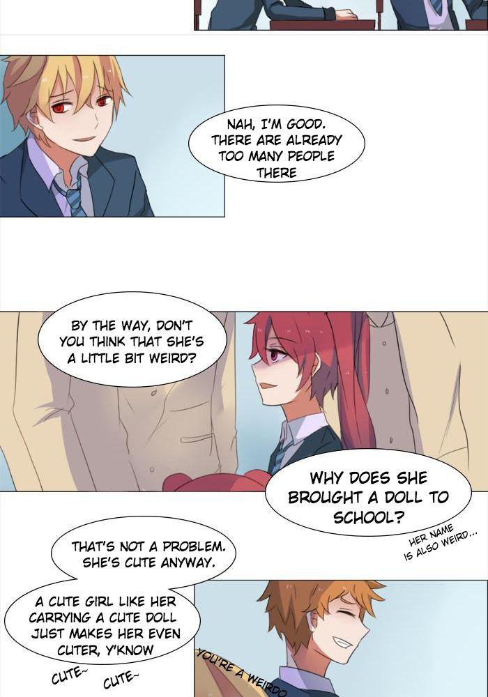 Read Aegis Orta chapter 4 image 3 on Lezhin