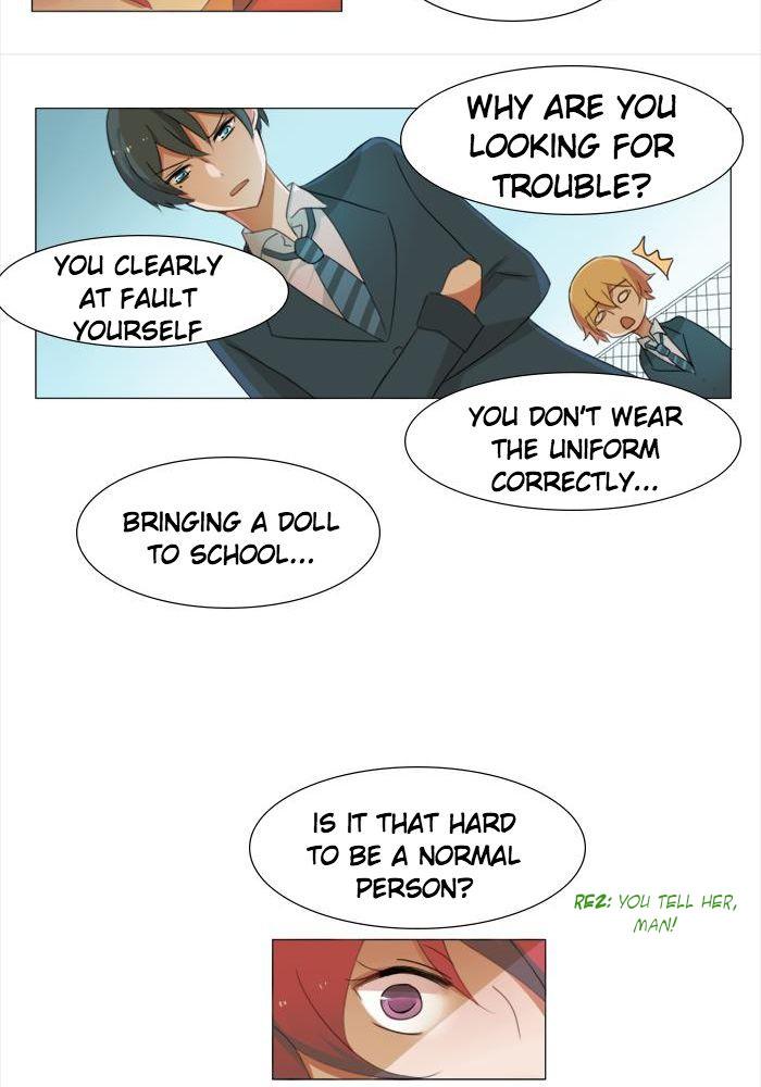 Read Aegis Orta chapter 4 image 33 on Lezhin