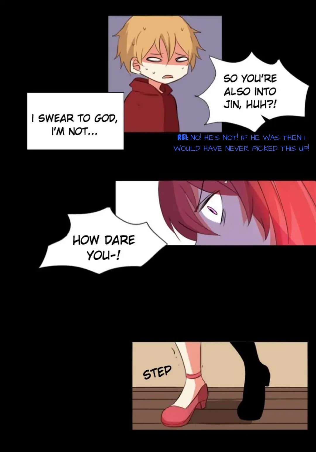 Read Aegis Orta chapter 6 image 27 on Lezhin