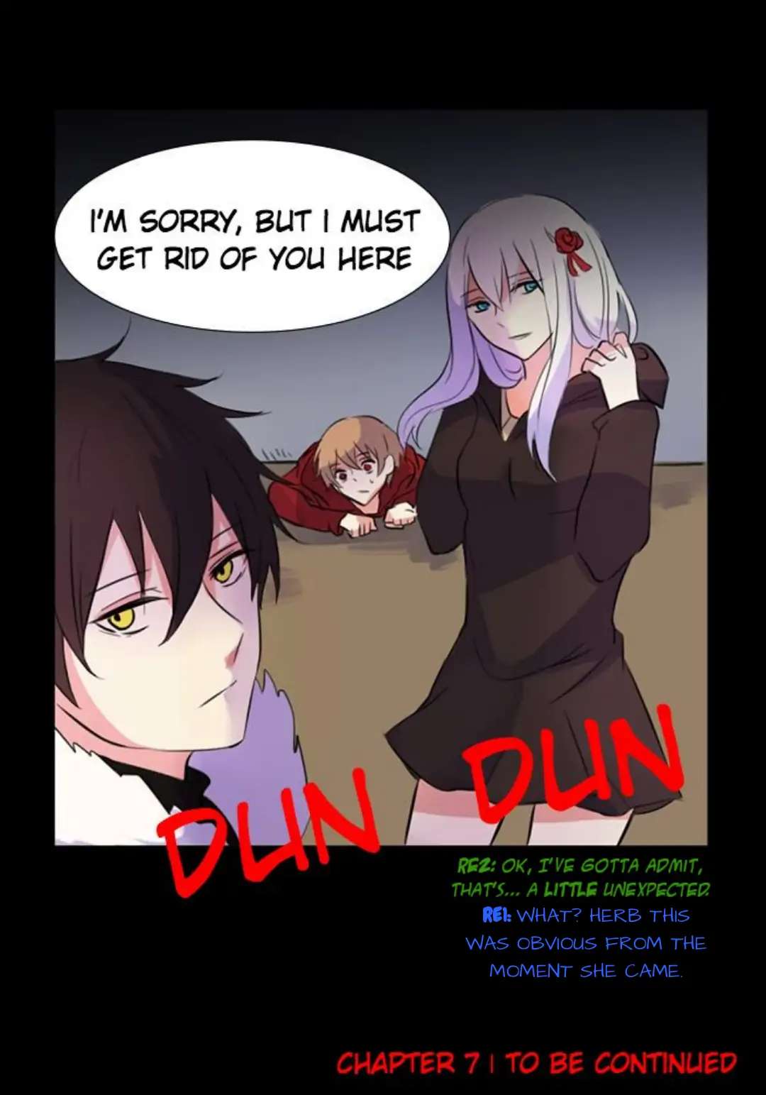 Read Aegis Orta chapter 7 image 35 on Lezhin