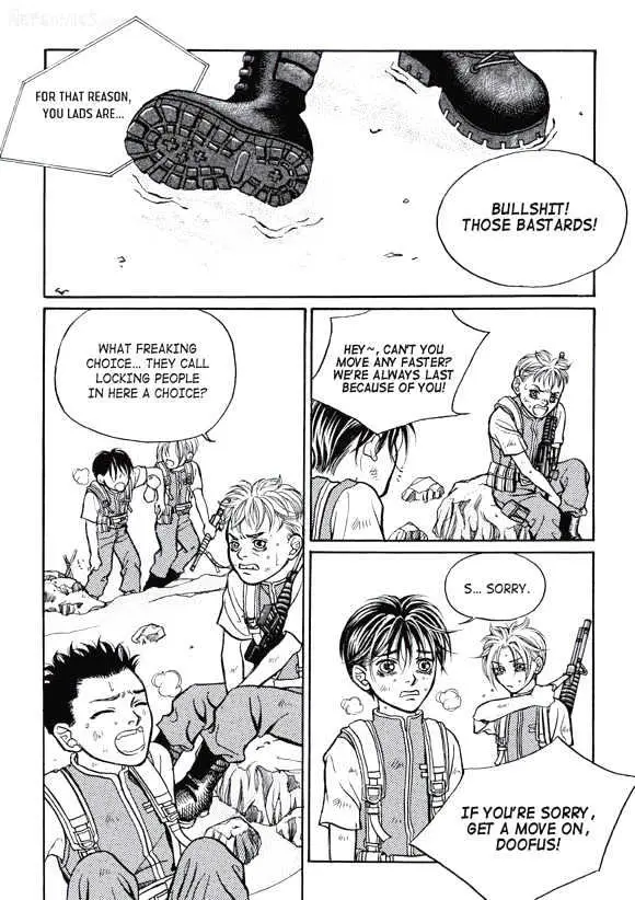 Read Aegis chapter 0.93 image 6 on Lezhin