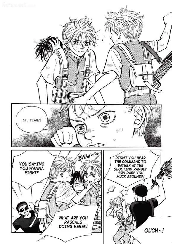 Read Aegis chapter 0.93 image 8 on Lezhin