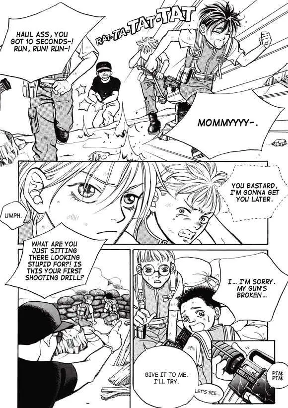 Read Aegis chapter 0.93 image 9 on Lezhin