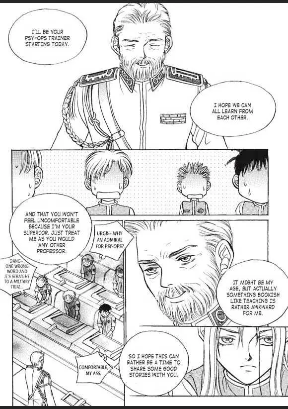 Read Aegis chapter 0.95 image 13 on Lezhin