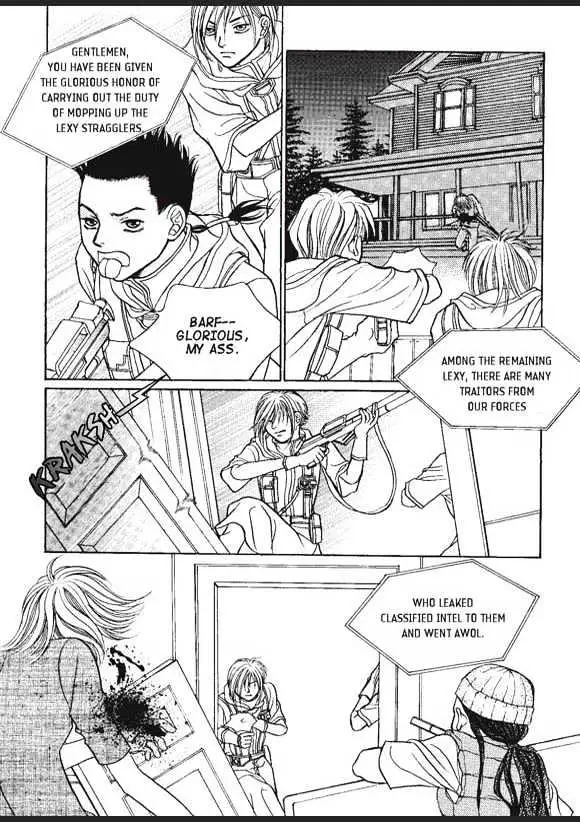 Read Aegis chapter 0.95 image 41 on Lezhin