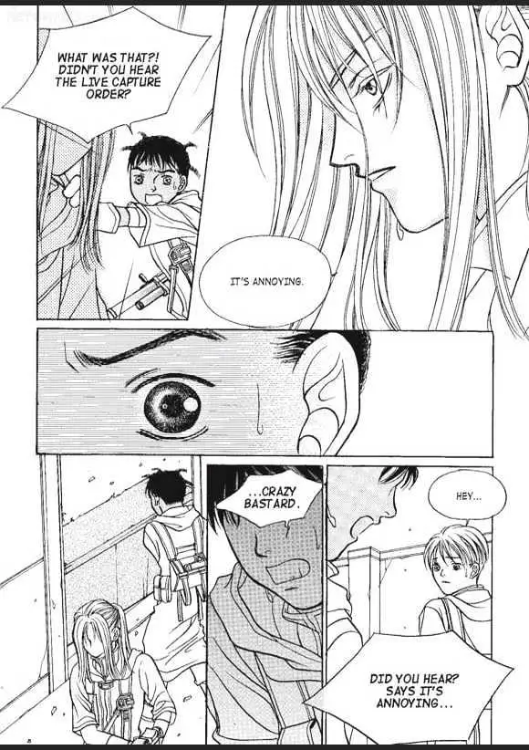 Read Aegis chapter 0.95 image 44 on Lezhin