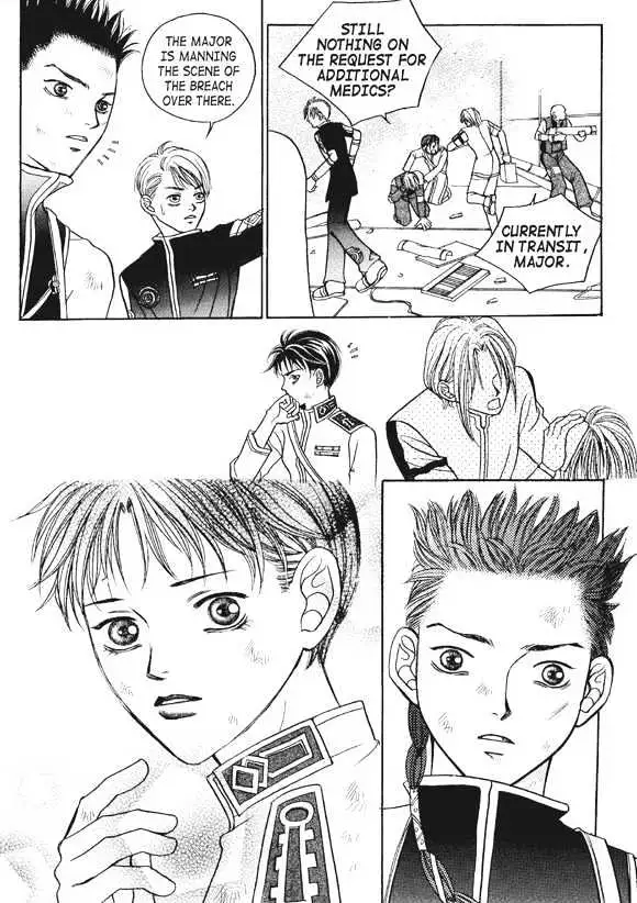 Read Aegis chapter 0.96 image 20 on Lezhin