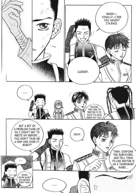 Read Aegis chapter 0.96 image 21 on Lezhin