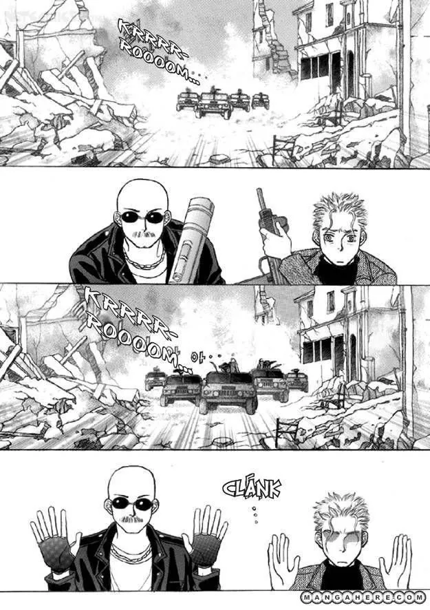 Read Aegis chapter 0.98 image 14 on Lezhin