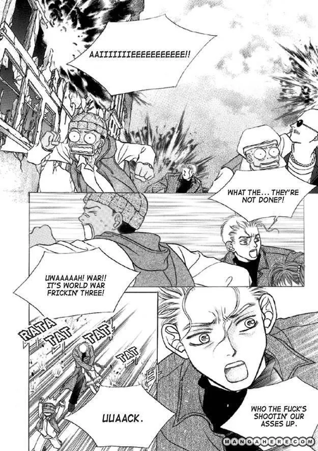 Read Aegis chapter 0.98 image 18 on Lezhin