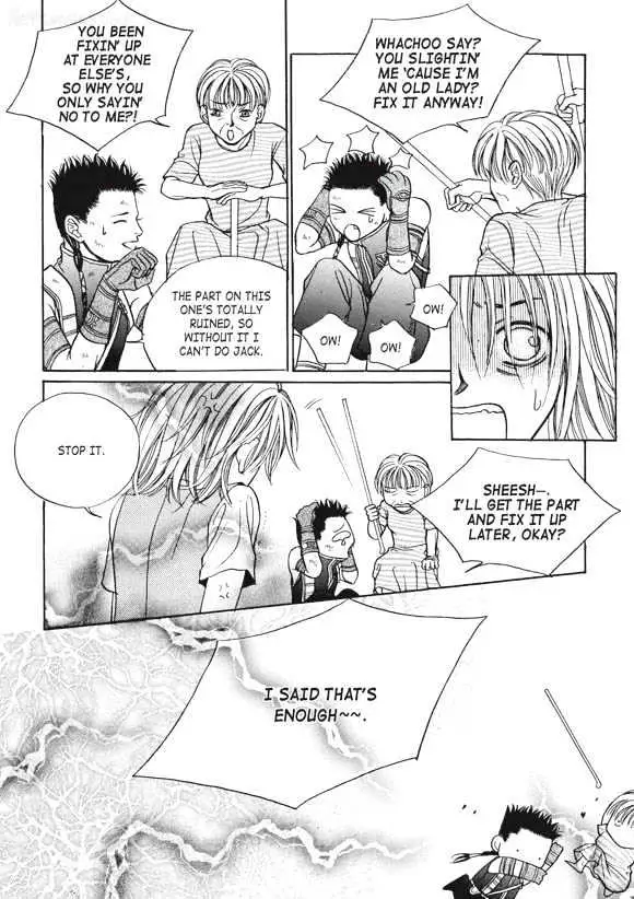 Read Aegis chapter 1.94 image 35 on Lezhin